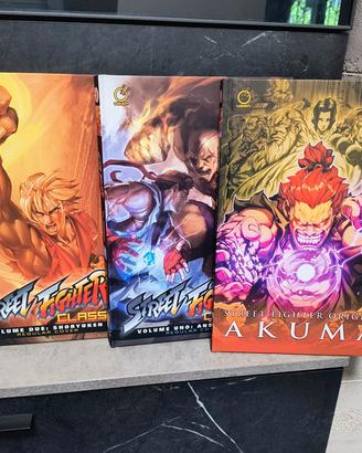 street fighter Classic 1 & 2 + origins akuma