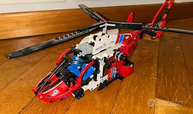 LEGO Technic 8068 set completo