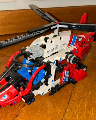 LEGO Technic 8068 set completo