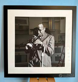 Poster Vintage Jazz Miles Davis