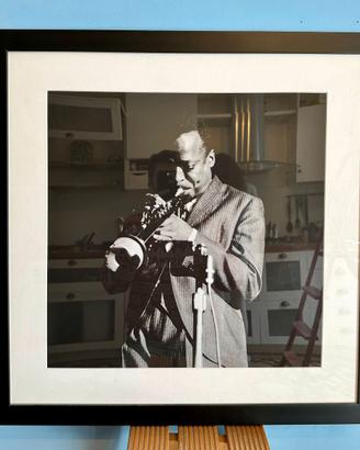 Poster Vintage Jazz Miles Davis