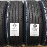 4 GOMME 215 60 17 BRIDGESTONE A54172
