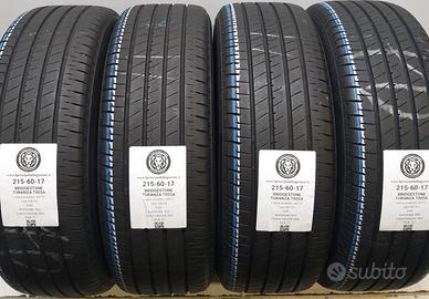 4 GOMME 215 60 17 BRIDGESTONE A54172