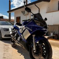Yamaha yzf r6 2002
