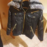 Piumino blu Taglia L