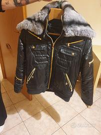 Piumino blu Taglia L