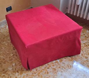 Pouf letto