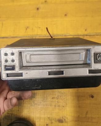 Autoradio Vintage Pioneer - Anni 70 ORIGINALE