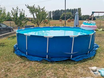 Piscina Fuori Terra Intex 4,57m x 91cm