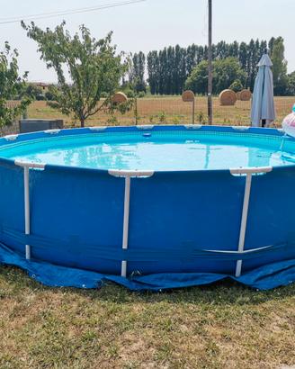 Piscina Fuori Terra Intex 4,57m x 91cm