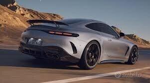 Musata e accessori vari per mercedes gt amg 63