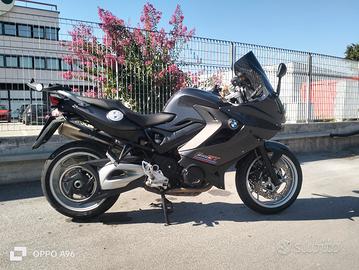 BMW F 800 GT anno 2013 tris valigie originali