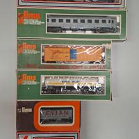 Lotto 6 vagoni Lima HO.