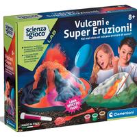 Vulcani e Super Eruzioni Clementoni