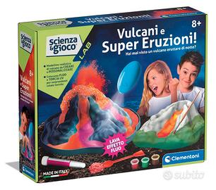 Vulcani e Super Eruzioni Clementoni