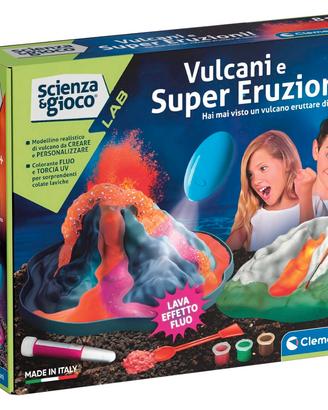Vulcani e Super Eruzioni Clementoni