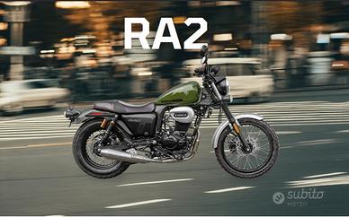 Cyclone RA2 125 Cruiser
