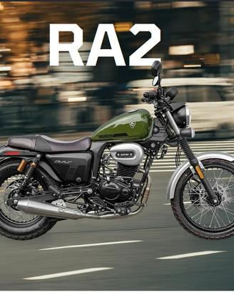 Cyclone RA2 125 Cruiser