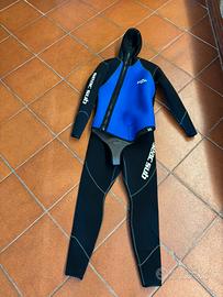 Muta 2 pezzi Seac Sub 5mm pant M giacca L