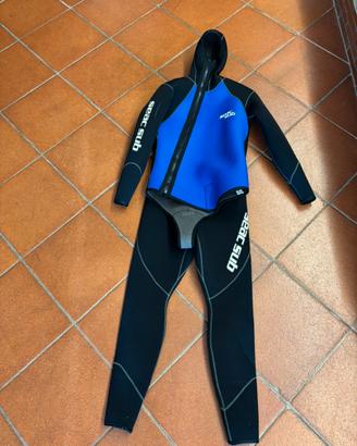 Muta 2 pezzi Seac Sub 5mm pant M giacca L