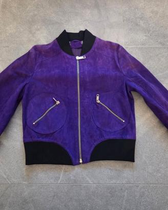 BOMBER VIOLA DONNA SPORTMAX TG 42