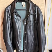 Giubbotto uomo in pelle XL