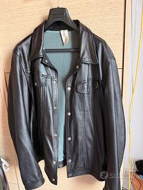 Giubbotto uomo in pelle XL