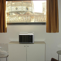 Firenze Via dei Servi Vista Duomo