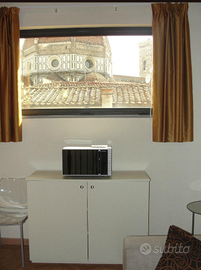 Firenze Via dei Servi Vista Duomo