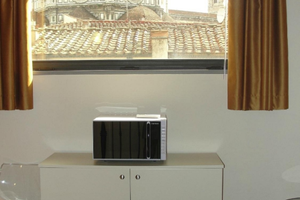 Firenze Via dei Servi Vista Duomo