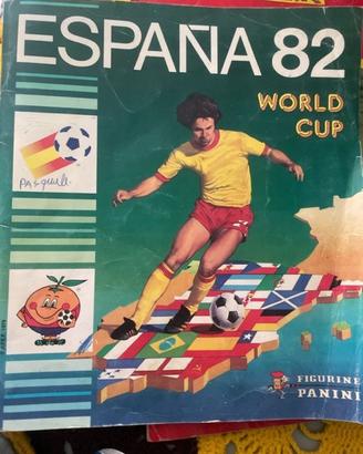 Espana 82 panini prezzo trattabile