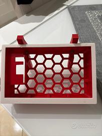 Case / 3D per Display 7" e Raspberry Pi