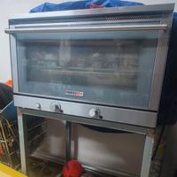Forno professionale Garbin 3 teglie, ventilato