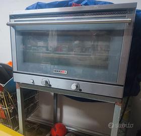 Forno professionale Garbin 3 teglie, ventilato