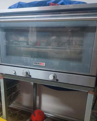 Forno professionale Garbin 3 teglie, ventilato