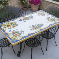 TAVOLO IN PIETRA LAVICA MIS .200X100 CM. IN ITALIA