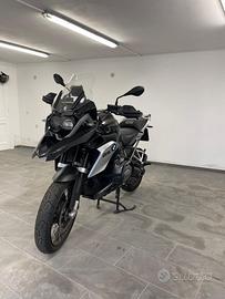 Bmw gs 1200 triple black 2016