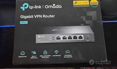 Router VPN Gigabit TP-Link Omada ER605 (TL-R605)