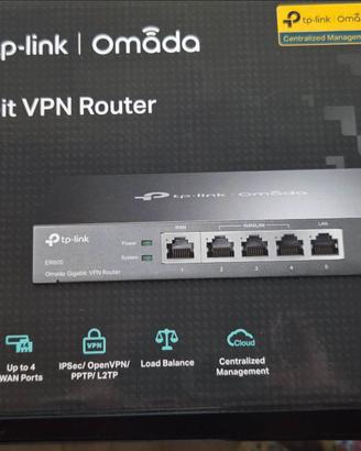 Router VPN Gigabit TP-Link Omada ER605 (TL-R605)