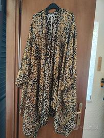 Kimono Camomilla leopardato nuovo  con cartellino