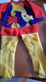 Vestito di carnevale bambino