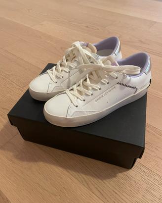 Scarpe Crime London DISTRESSED SUGAR PLUM