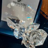 Rosa di cristallo Collez. Secret Garden Swarovski