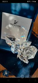 Rosa di cristallo Collez. Secret Garden Swarovski