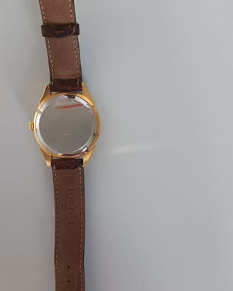 longines automatic vintage Placcato oro34mm
