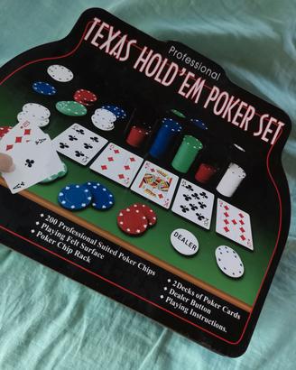 Texas Hold'Em Poker Set