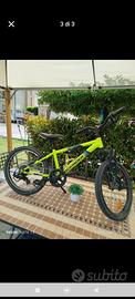 bicicletta rockrider taglia 20