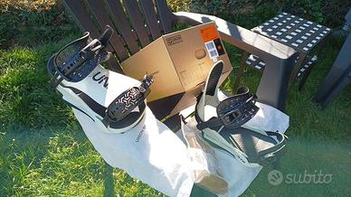 Attacchi snowboard Union STR