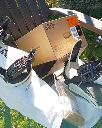 Attacchi snowboard Union STR