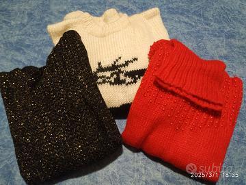 ART. 104 - 3 MAGLIONI DA DONNA